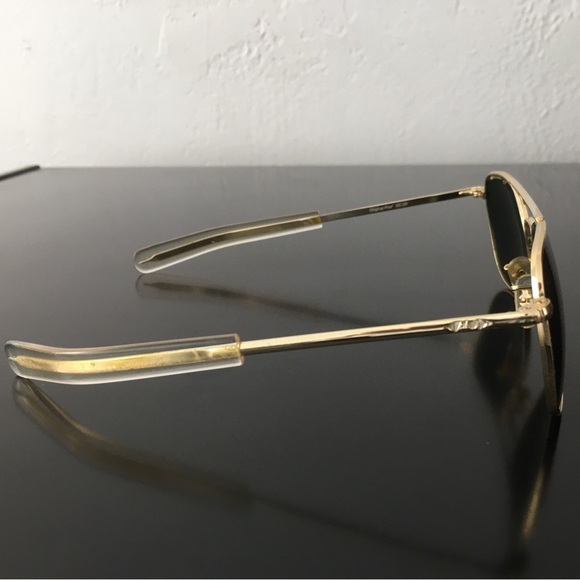 SOLD SOLD Offers Welcomed - AMERICAN OPTICAL AO GOLD FILLED AVIATORS

SIZE 52 20 - Picture 6 of 12